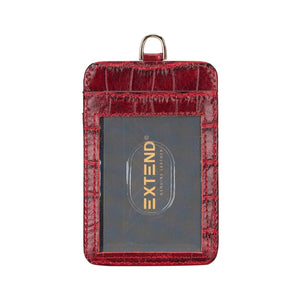 EXTEND Genuine Leather Card Holder