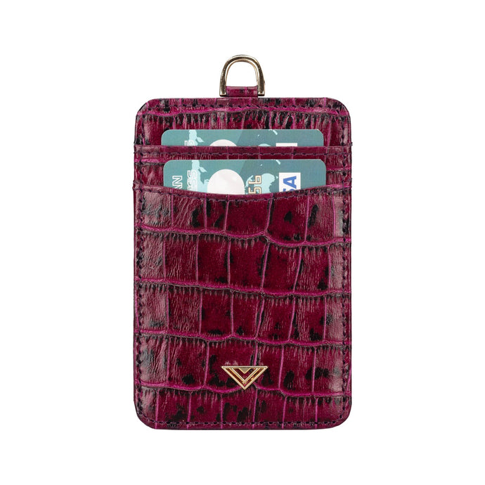 EXTEND Genuine Leather Card Holder