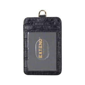 EXTEND Genuine Leather Card Holder