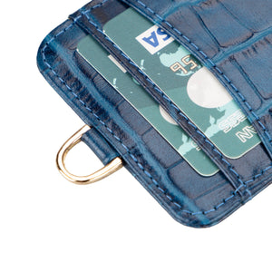 EXTEND Genuine Leather Card Holder