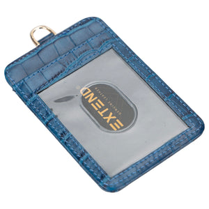 EXTEND Genuine Leather Card Holder