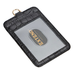 EXTEND Genuine Leather Card Holder