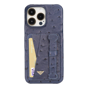 Extend Genuine Leather Cover 15 Pro Max With Card Holder