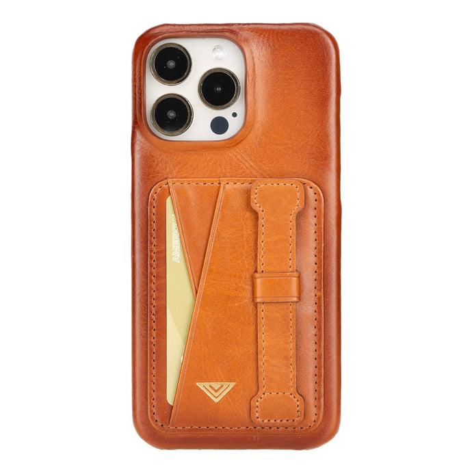 Extend Genuine Leather Cover 15 Pro Max With Card Holder