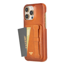 Load image into Gallery viewer, Extend Genuine Leather Cover 15 Pro With Card Holder
