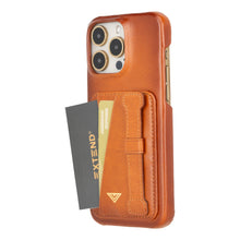 Load image into Gallery viewer, Extend Genuine Leather Cover 15 Pro Max With Card Holder
