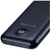 Load image into Gallery viewer, Ravpower PD Pioneer 10000mAh 20W 3-Port-Black
