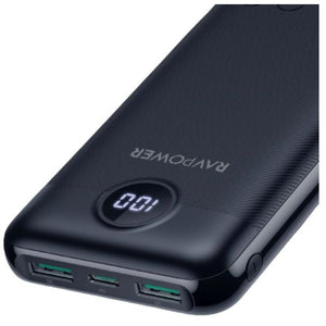 Ravpower PD Pioneer 10000mAh 20W 3-Port-Black