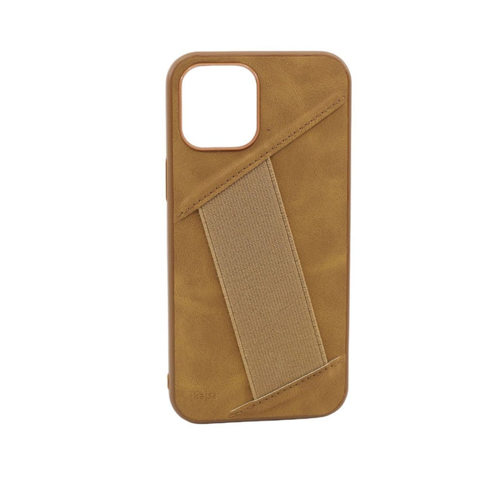Kajsa Full Protection Back Case For 12/12Pro - Brown