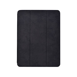 Comma New iPad 9.7 Protective Case with Pencil Slot (Black)