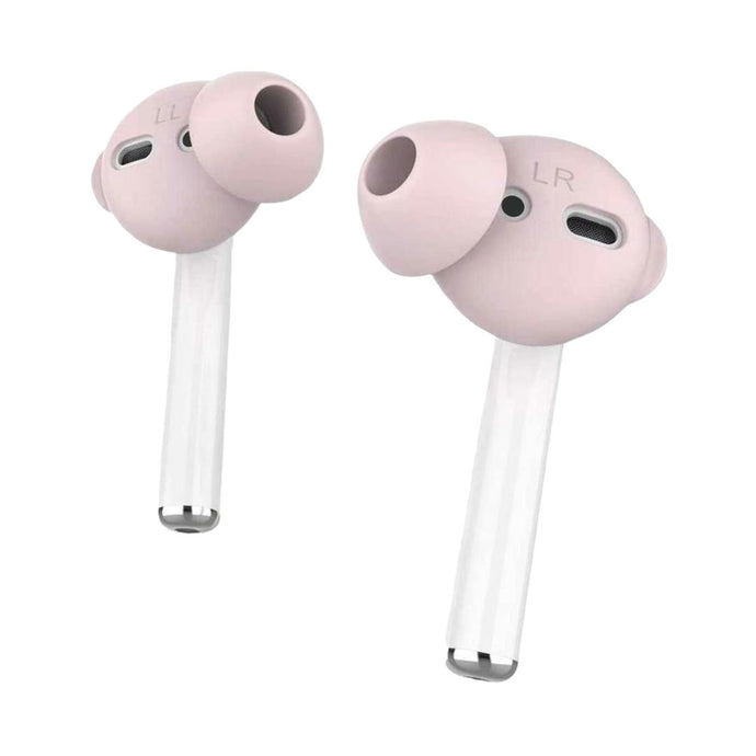 AHA Style Silicone Cover Small For Airpods and Earpods-Pink