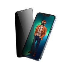 Load image into Gallery viewer, Green Desert Privacy Round Edge Glass For 13/13 Pro
