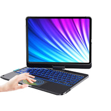 Load image into Gallery viewer, Wiwu Waltz Rotating Keyboard 11inch-Black
