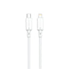 Pawa 30W USB-C To Lightning PVC Cable 1.2M