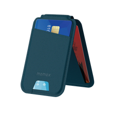 Load image into Gallery viewer, Momax 1-Wallet Magnetic Stand Card Holder SR29

