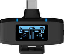 Load image into Gallery viewer, Boya 3-in-1 Wireless Microphone With Onboard Recording Boyamic
