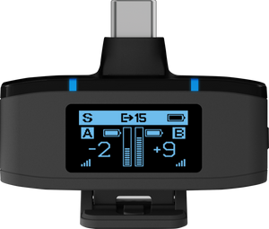 Boya 3-in-1 Wireless Microphone With Onboard Recording Boyamic