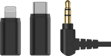 Load image into Gallery viewer, Boya 3-in-1 Wireless Microphone With Onboard Recording Boyamic
