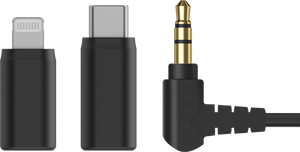Boya 3-in-1 Wireless Microphone With Onboard Recording Boyamic