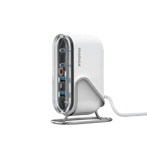 Momax 1-Charge Flow 4-Port GaN Desktop Charger 80W USB-C/USB-A