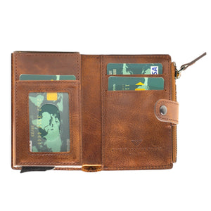 EXTEND Genuine Leather Wallet 5281 New