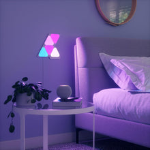 Load image into Gallery viewer, Nanoleaf Shapes Mini Triangles Starter Kit
