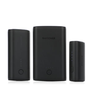 RavPower 3350/6700/10050mAh Portable Charger Combo