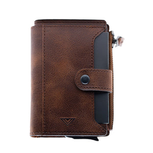 EXTEND Genuine Leather Wallet 5281 New