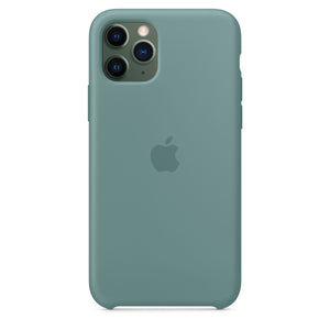 iPhone 11 Pro Silicone Case - Green
