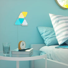 Load image into Gallery viewer, Nanoleaf Shapes Mini Triangles Starter Kit
