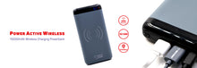 Load image into Gallery viewer, PowerActive Wireless 10000mAh (Grey)
