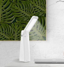 Load image into Gallery viewer, Momax iPower LED Desk Lamp 4000mAh with Xundd Tablet Desktop Stand
