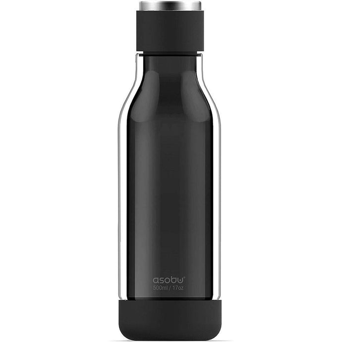 Asobu Inner Peace Glass Bottle 500 ml - Smoke
