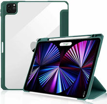 Load image into Gallery viewer, Green Corbet Leather Folio Case Ipad Pro 12.9

