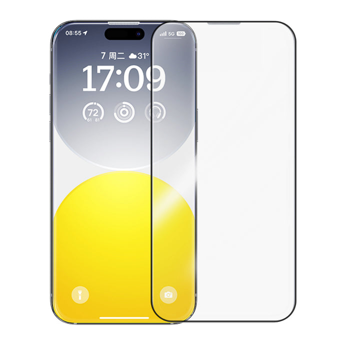 Baseus 9H Hardness Full Glass Clear 15Pro