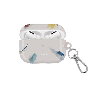 Uniq Coehl Reverie Case For Airpods Pro-Soft Ivory