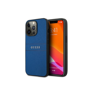 Guess Case For iPhone 13 Pro Max - Navy Blue
