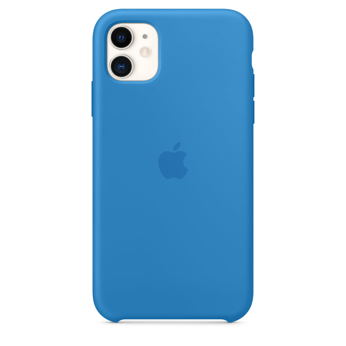iPhone 11 Silicone Case - Blue