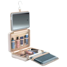 Load image into Gallery viewer, Porodo Traverl Makeup case With Detachable Led Mirror
