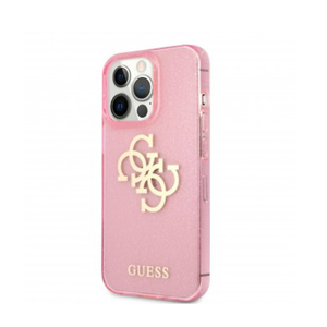 Guess Case For iPhone 13 Pro Max - Pink