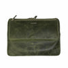 EXTEND Genuine Leather Hand Bag 1960-13 - Green