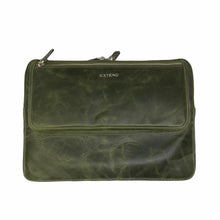 Load image into Gallery viewer, EXTEND Genuine Leather Hand Bag 1960-13 - Green
