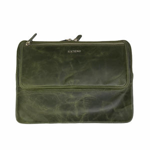 EXTEND Genuine Leather Laptop Bag 1960