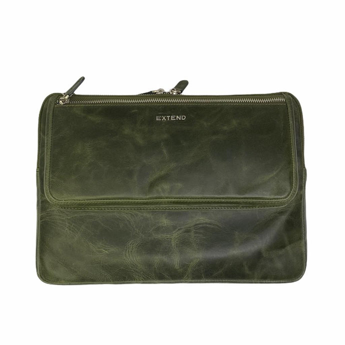 EXTEND Genuine Leather Laptop Bag 1960