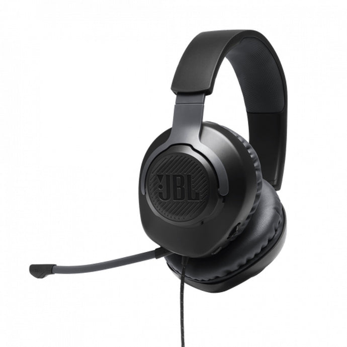 JBL Quantum100 Wired Gaming Headphone - Black