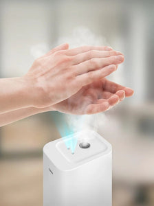 Uniq FLOW Smart Sanitizing Mist Dispenser(White)