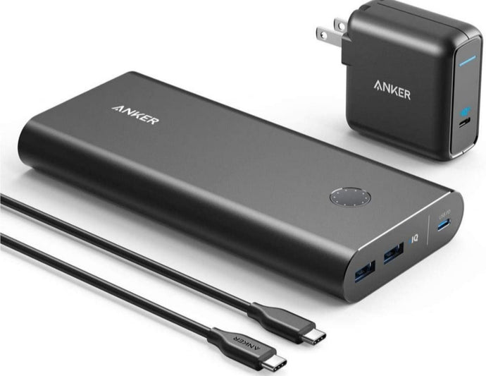 Anker PowerCore+ 26800 PD (Black)
