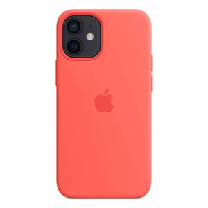iPhone 12 Mini Silicone Case  - Orange