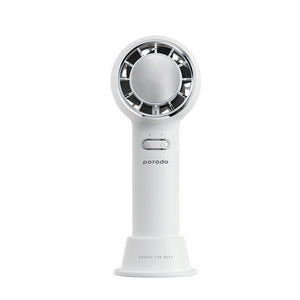 Porodo Portable Handheld Turbo Fan With Cold Compress
