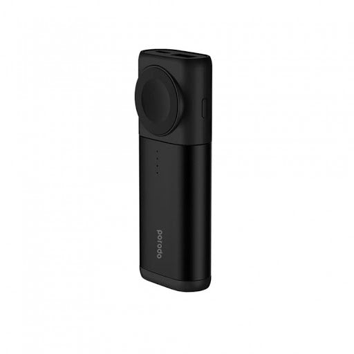 Porodo 2 in 1 Power Bank 5200MAH (Black)